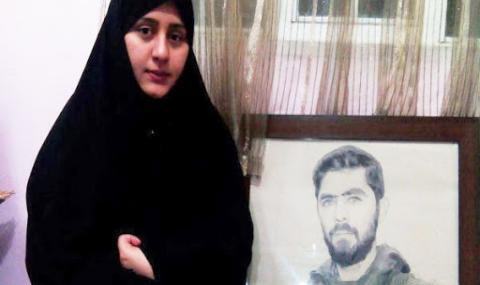 عکس از شهید حمید سیاهکالی مرادی