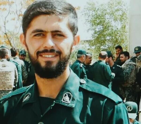 عکس از شهید حمید سیاهکالی مرادی