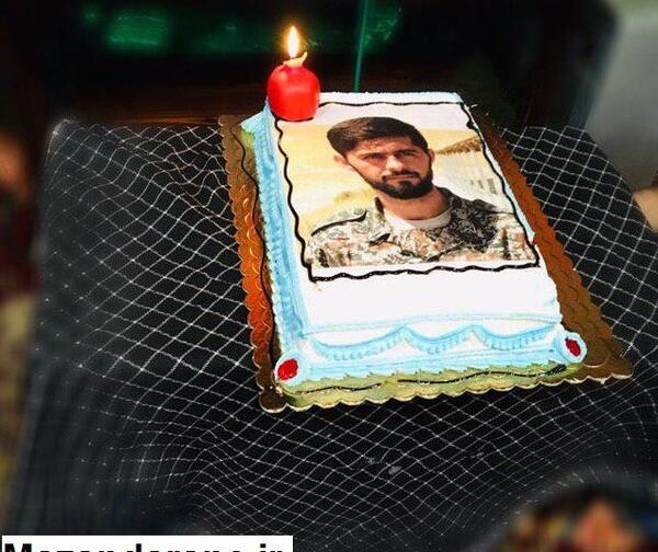 عکس از شهید حمید سیاهکالی مرادی