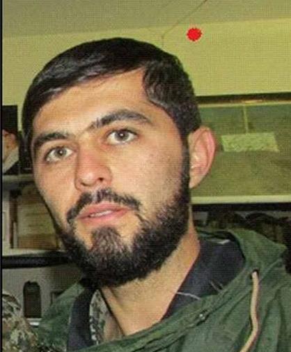 عکس از شهید حمید سیاهکالی مرادی