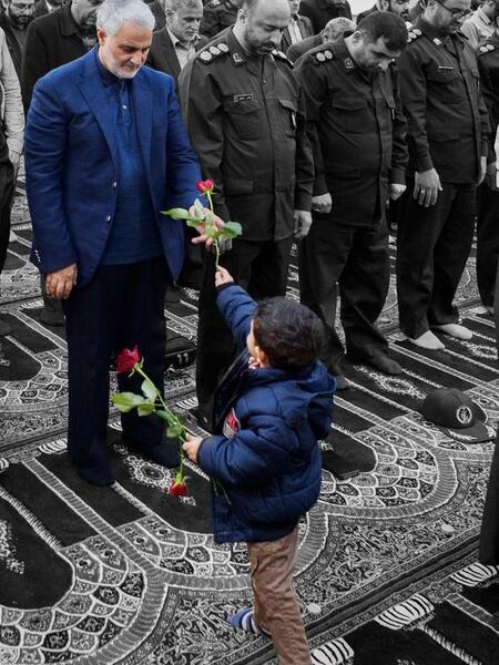 عکس های شهید حاج قاسم سلیمانی