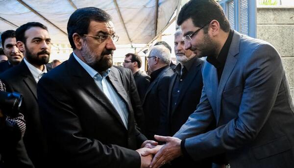 عکس فرزندان شهید جهان آرا