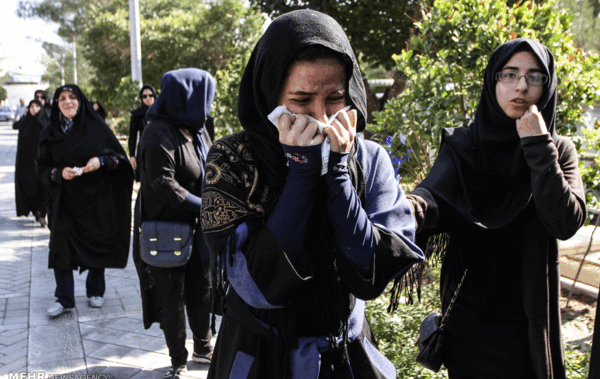 عکس فرزندان شهید جهان آرا