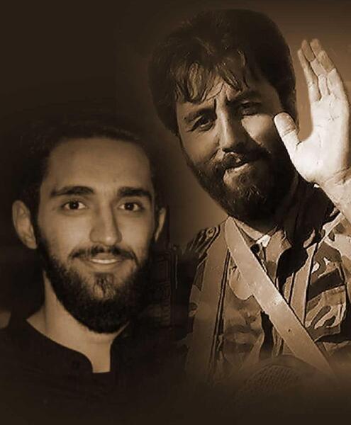 عکس شهید مدافع حرم جواد الله کرم
