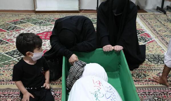 عکس شهید مدافع حرم جواد الله کرم