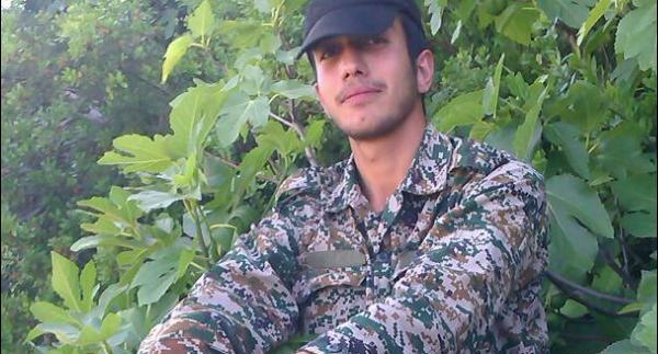 عکس شهید جوانی
