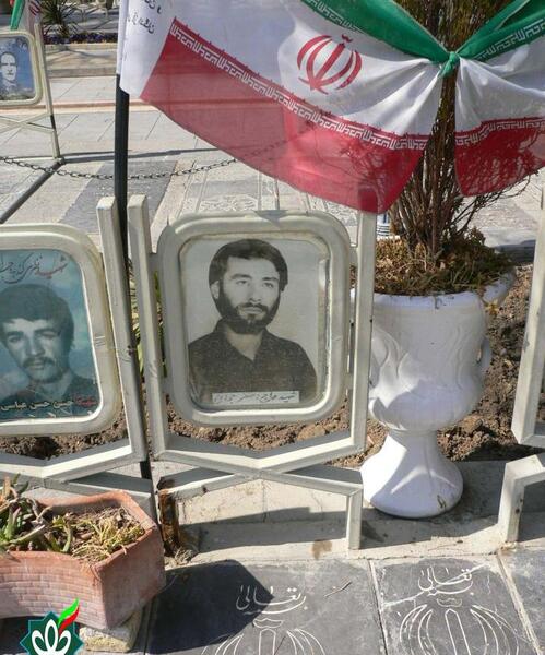 عکس شهید جوانی