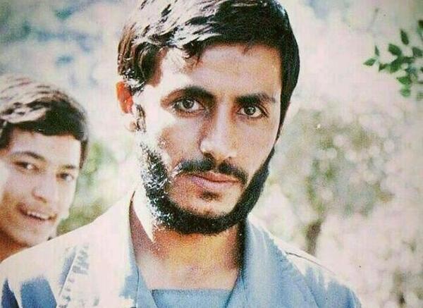 عکس شهید جوانی