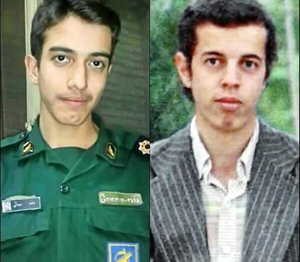 عکس شهید جوانی