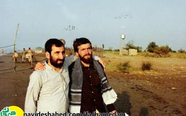 عکس شهید علی چیت سازیان