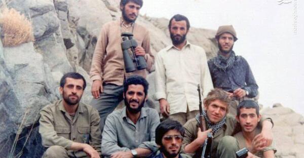 عکس سردار شهید علی چیت سازیان