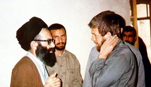 عکس سردار شهید علی چیت سازیان