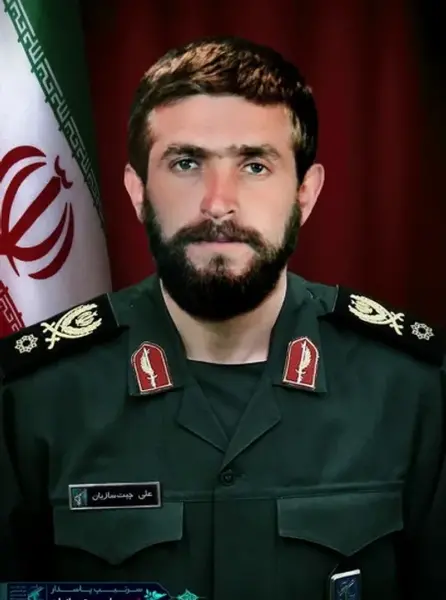 عکس سردار شهید علی چیت سازیان