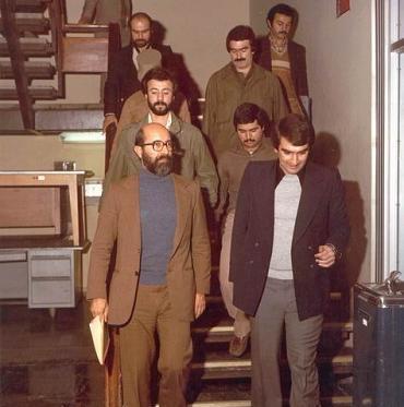 عکس شهید چمران در آمریکا
