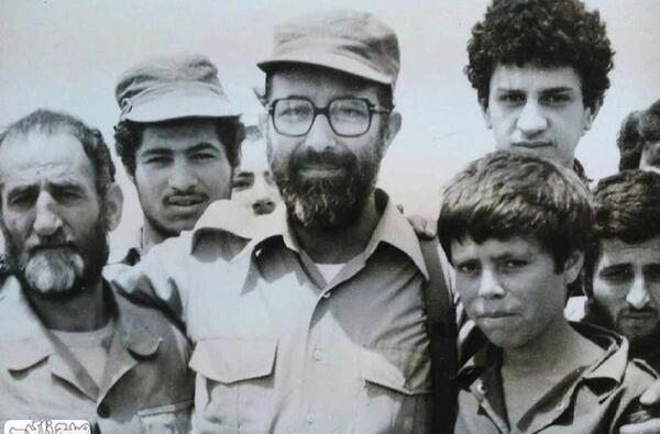 عکس شهید چمران در آمریکا