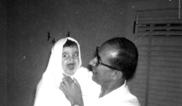عکس شهید چمران در آمریکا