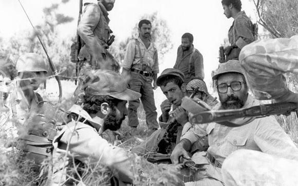 عکس شهید چمران در آمریکا