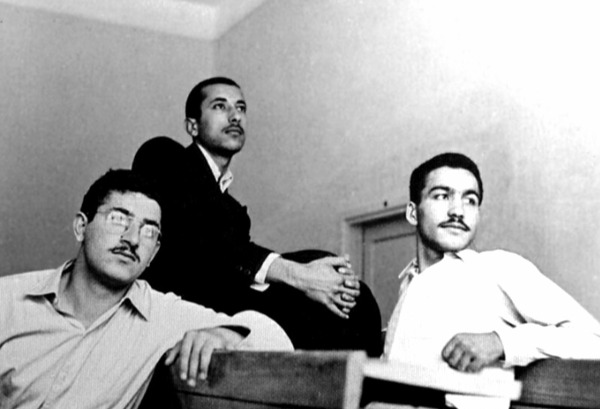 عکس شهید چمران در آمریکا