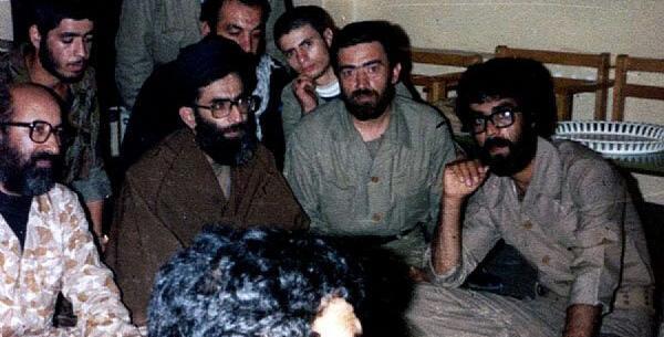 عکس شهید چمران در آمریکا