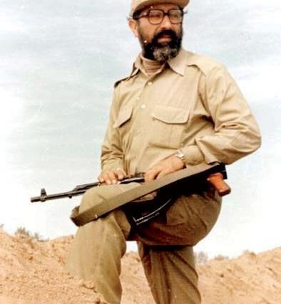 عکس شهید چمران در آمریکا