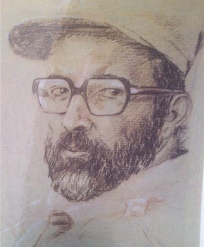 عکس شهید چمران سیاه سفید
