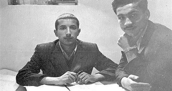 عکس شهید چمران سیاه سفید