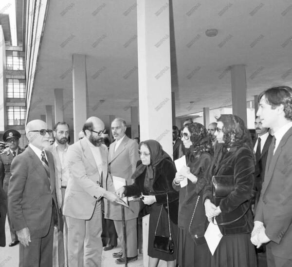 عکس شهید چمران سیاه سفید