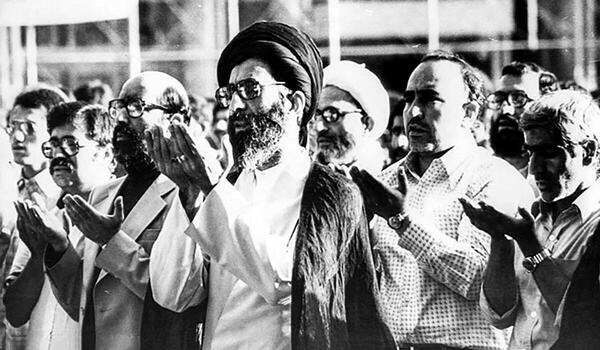 عکس شهید چمران سیاه سفید