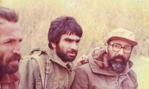 عکس شهید چمران با کلاه