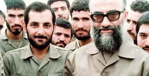 عکس جوانی شهید همت