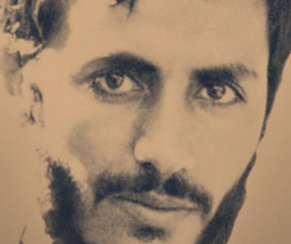 عکس جوانی شهید همت