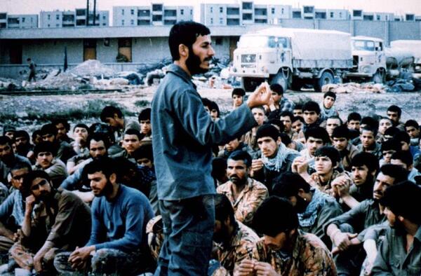 عکس جوانی شهید همت