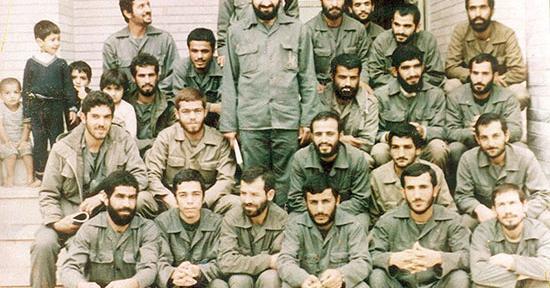 عکس جوانی شهید همت