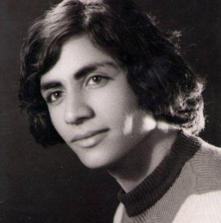 عکس جوانی شهید همت