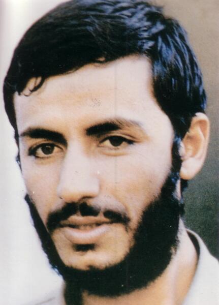 عکس جوانی شهید همت