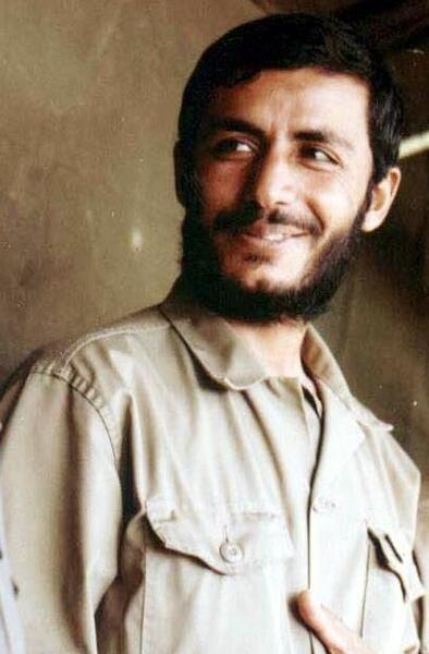 عکس جوانی شهید همت