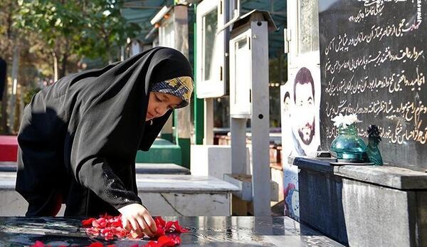 عکس جوانی شهید تهرانی مقدم