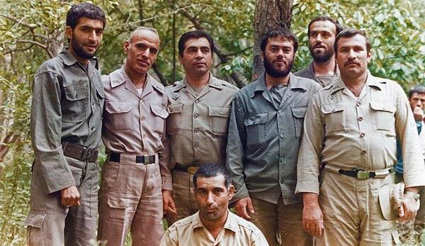 عکس جوانی شهید تهرانی مقدم