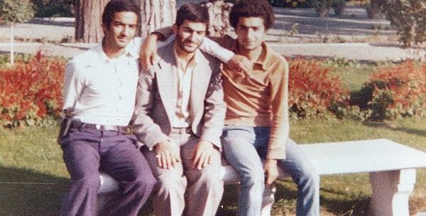 عکس جوانی شهید تهرانی مقدم
