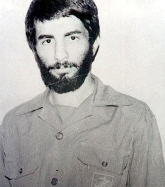 عکس شهید محمدعلی جهان آرا