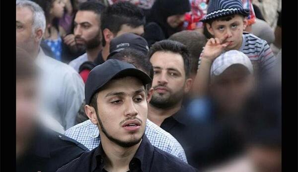 عکس شهید جهاد عماد مغنیه