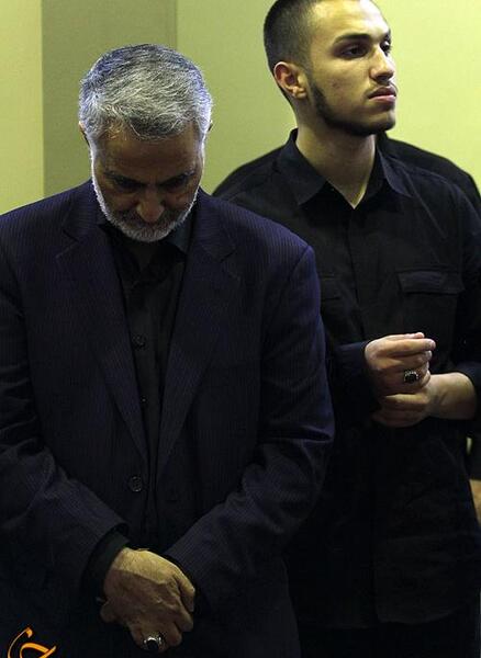 عکس شهید جهاد عماد مغنیه