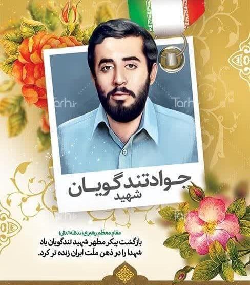 عکس شهید محمدجواد تندگویان
