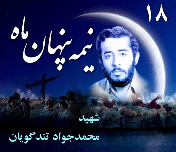 عکس شهید محمدجواد تندگویان