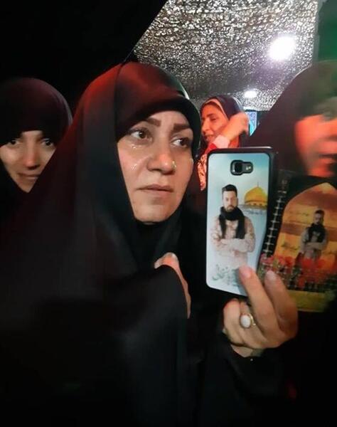 عکس شهید مهدی ثامنی راد