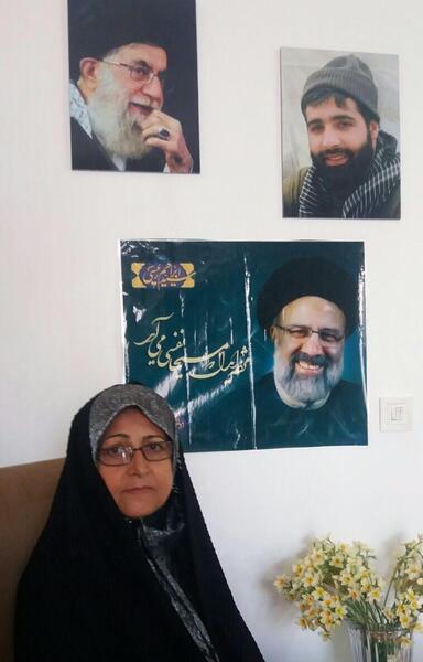 عکس شهید مهدی ثامنی راد