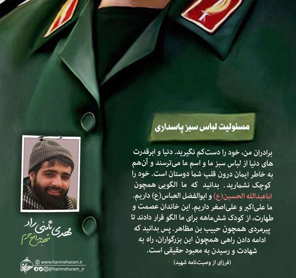 عکس شهید مهدی ثامنی راد