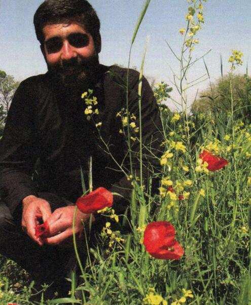 عکس شهید مهدی ثامنی راد مدافع حرم