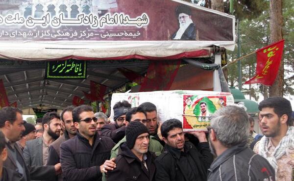 عکس شهید سید ثارالله موسوی