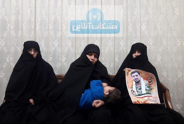 عکس شهید سید ثارالله موسوی